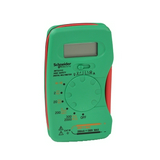 Multiméter V-A-Ohm digitális 300VDC 300VAC 0.2ADC 2MOhm Thorsman Schneider