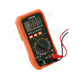 Multiméter V-A-Ohm digitális 500VDC 500VAC 10ADC 20MOhm TRACON