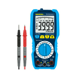 Multiméter V-A-Ohm digitális 600VDC 600VAC 10ADC 2MOhm Pancontrol