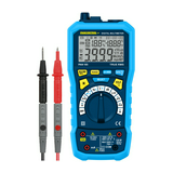 Multiméter V-A-Ohm-µF-°C-Hz-dB-Lux-Hr% digitális 1000VDC 750VAC 10ADC 10AAC 40MOhm Pancontrol