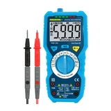 Multiméter V-A-Ohm-µF-°C-Hz digitális 1000VDC 1000VAC 10ADC 10AAC 40MOhm Pancontrol