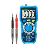 Multiméter V-A-Ohm-µF-°C-Hz digitális 1000VDC 750VAC 10ADC 10AAC 60MOhm Pancontrol
