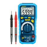 Multiméter V-A-Ohm-µF-°C-Hz USB digitális 1000VDC 750VAC 10ADC 10AAC 60MOhm Pancontrol