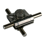 MV-kapocs hatlapfejű csavarral és alátérttel Rd8-10mm  MVK 8.10 SKM10X30 FSC V2A DEHN