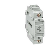 N/PE csatlakozókapocs 3LD2(5)-höz 10A  SENTRON SIEMENS