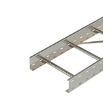 Nagyfesztávú kábellétra 110mm x 400mm x 6000mm nemesacél WKLG 1140 A2 OBO-BETTERMANN