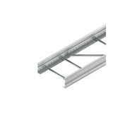 Nagyfesztávú kábellétra 150mm x 500mm x 6000mm szalaghorganyzott acél WSL 150500 Niedax