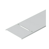 Nagyfesztávú kábeltálca fedél 200mm-sz 3000mm fordítóreteszes WDRL 1116 20 A2 OBO-BETTERMANN