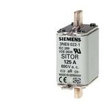 NH biztosítóbetét félvezetővédő NH00 160A aR 690V AC/DC 100.0kA 3NE SIEMENS
