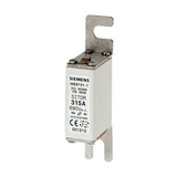 NH biztosítóbetét félvezetővédő NH000 80A aR 690V AC/DC 200.0kA 3NC Sitor SIEMENS