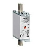 NH biztosítóbetét gG NH000 10A gL/gG (kábel-/készülékvédő) 500V AC 120kA LNH Hager