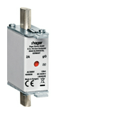 NH biztosítóbetét gG NH000 40A gL/gG (kábel-/készülékvédő) 500V AC 120kA LNH Hager