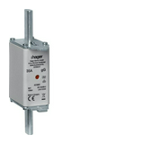 NH biztosítóbetét gG NH1 35A gL/gG (kábel-/készülékvédő) 500V AC 120kA LNH Hager