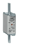 NH biztosítóbetét gG NH1 40A gL/gG (kábel-/készülékvédő) 500V AC 120kA LNH Hager