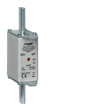 NH biztosítóbetét gG NH1 80A gL/gG (kábel-/készülékvédő) 500V AC 120kA LNH Hager