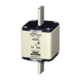 NH biztosítóbetét NH0 40A gL/gG 500V AC 120kA kombikijelző-kioldásjelzéssel Bussmann EATON