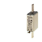 NH biztosítóbetét NH0 80A 1000V gR homlokoldali-kioldásjelzéssel 3NE4120 SIEMENS