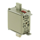 NH biztosítóbetét NH00 125A gL/gG 500V AC 120kA kombikijelző-kioldásjelzéssel Bussmann EATON