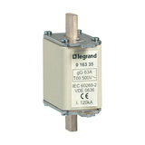 NH biztosítóbetét NH00 160A gL/gG 500V homlokoldali-kioldásjelzéssel LEGRAND