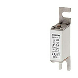 NH biztosítóbetét NH000 100A 690V aR homlokoldali-kioldásjelzéssel 3NE8721-1 SIEMENS
