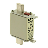 NH biztosítóbetét NH000 16A gL/gG 500V AC 120kA kombikijelző-kioldásjelzéssel Bussmann EATON