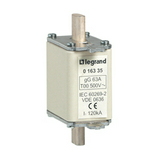 NH biztosítóbetét NH1 160A gL/gG 500V homlokoldali-kioldásjelzéssel LEGRAND