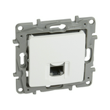 Niloé adatcsatlakozó dugalj UTP RJ45 8(8) Cat5e fehér csavaros LEGRAND