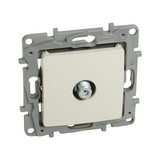 Niloé antenna aljzat F TV csillagpontos süllyesztett bézs 1-kimenet végzáró 1dB/860MHz LEGRAND