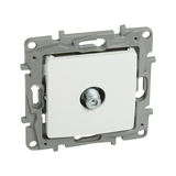 Niloé antenna aljzat F TV csillagpontos süllyesztett fehér 1-kimenet végzáró 1dB/860MHz LEGRAND