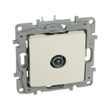 Niloé antenna aljzat TV csillagpontos süllyesztett bézs 1-kimenet végzáró 1dB/860MHz LEGRAND