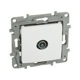 Niloé antenna aljzat TV csillagpontos süllyesztett fehér 1-kimenet végzáró 1dB/860MHz LEGRAND