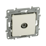 Niloé antenna aljzat TV körmös süllyesztett bézs 1-kimenet MM-végzáró 10dB/860MHz LEGRAND