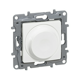 Niloé fényerőszabályzó betét központi fedéllel forgatógomb 20-300VA 100-240V fehér LEGRAND