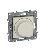 Niloé fényerőszabályzó betét központi fedéllel forgatógomb 20-300VA 100-240V fehér LEGRAND