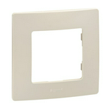 Niloé keret 1-es bézs vízszintes és függőleges műanyag LEGRAND