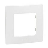 Niloé keret 1-es fehér vízszintes és függőleges műanyag LEGRAND