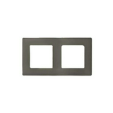 Niloé keret 2-es szürke vízszintes és függőleges műanyag LEGRAND