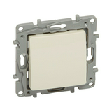 Niloé N106 nyomó betét 1- billentyűs 1v bézs IP20 jelzőfény süllyesztett dmax. műanyag LEGRAND