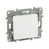 Niloé N106 nyomó betét 1- billentyűs 1v fehér IP20 süllyesztett dmax. műanyag LEGRAND