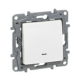 Niloé N106 nyomó betét 1- billentyűs 1v fehér IP20 süllyesztett dmax. műanyag LEGRAND