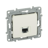 Niloé adatcsatlakozó betét közp. fedéllel RJ45 Cat5 műanyag bézs LEGRAND