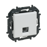 NiloéStep telefon csatlakozó betét közp. fedéllel RJ11 fehér LEGRAND