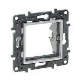 NiloéStep adapter Program Mosaic-hoz SQ45/SQ45 alumínium LEGRAND