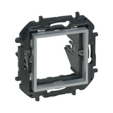 NiloéStep adapter Program Mosaic-hoz SQ45/SQ45 alumínium LEGRAND