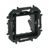 NiloéStep adapter Program Mosaic-hoz SQ45/SQ45 fekete LEGRAND
