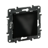 NiloéStep kábelkivezető IP21 süllyesztett műanyag fekete IP21 LEGRAND