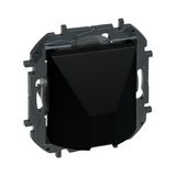 NiloéStep kábelkivezető süllyesztett kapocs nélkül műanyag fekete IP21 LEGRAND