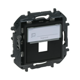 NiloéStep adapter Keystone-betéthez fekete LEGRAND