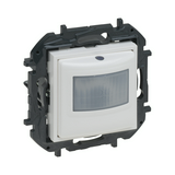 NiloéStep mozgásérzékelő falba 2-vezetékes 170° PIR 8m-előre(/hátra) 100W/LED 240V fehér LEGRAND