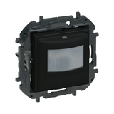 NiloéStep mozgásérzékelő falba 2-vezetékes 170° PIR 8m-előre(/hátra) 100W/LED 240V fekete LEGRAND